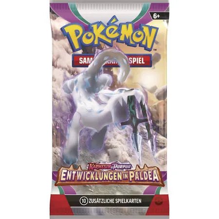 Paldea Booster KP02 für Sammelkartenspiel