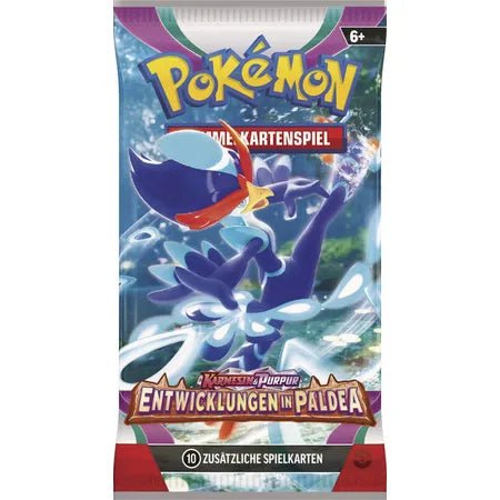 Pokémon Booster Entwicklungen in Paldea deutsch