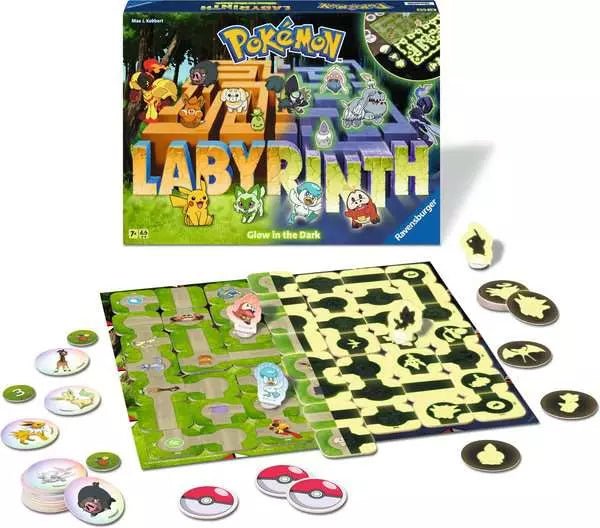 Pokémon Labyrinth Glow in the Dark - Spiel ab 7 Jahren - Ravensburger