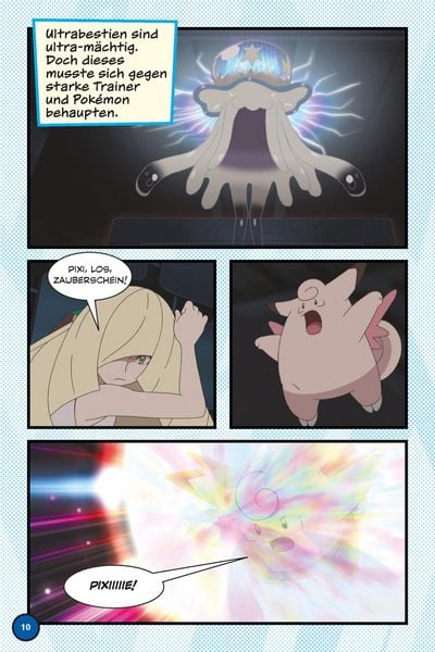 Mein Comic-Abenteuer Pokémon Band 2 Comicbuch