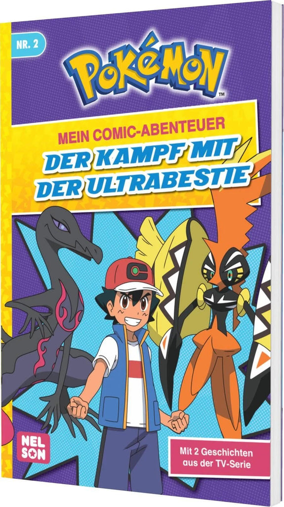 Pokémon Mein Comic-Abenteuer 2 Der Kampf mit der Ultrabestie
