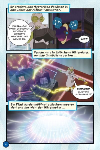 Pokémon TV-Serie Comic Band 2 für Kinder
