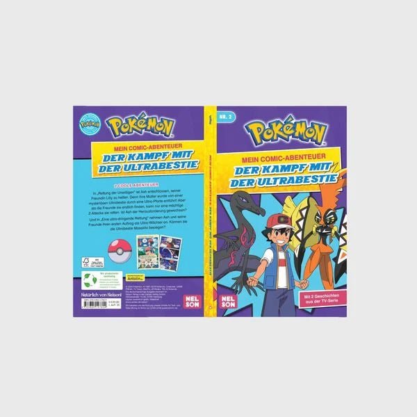 Kindercomic Pokémon Geschichten aus der TV-Serie
