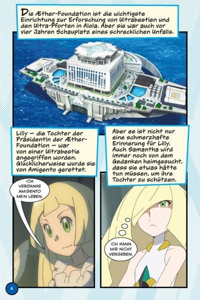 Farbiges Pokémon Comicbuch für Kinder ab 6
