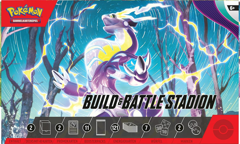 Pokémon Build & Battle Stadion – Neu & OVP