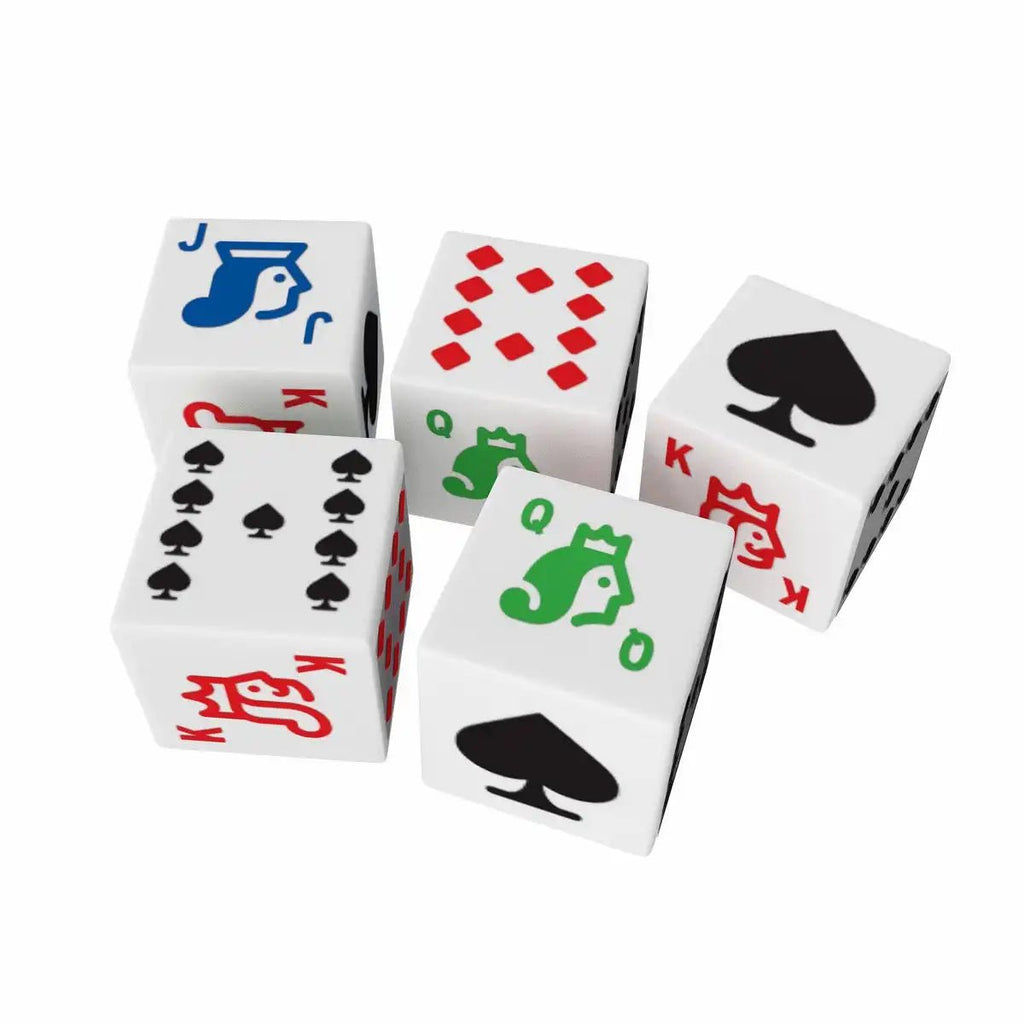 Goliath Poker Set 300 Stück Chips Karten Buttons Würfel Komplettset