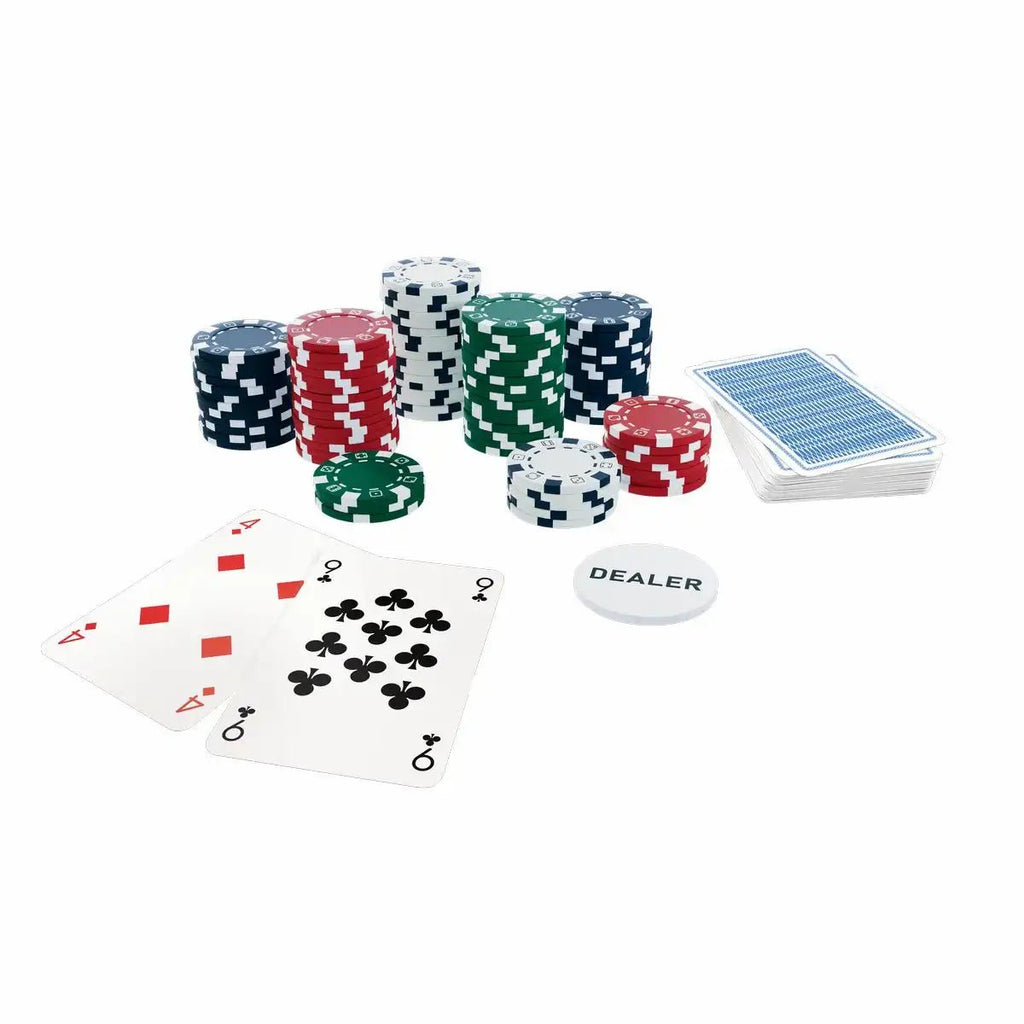 Poker Chip Set 300 teilig Aluminumkoffer robust für unterwegs