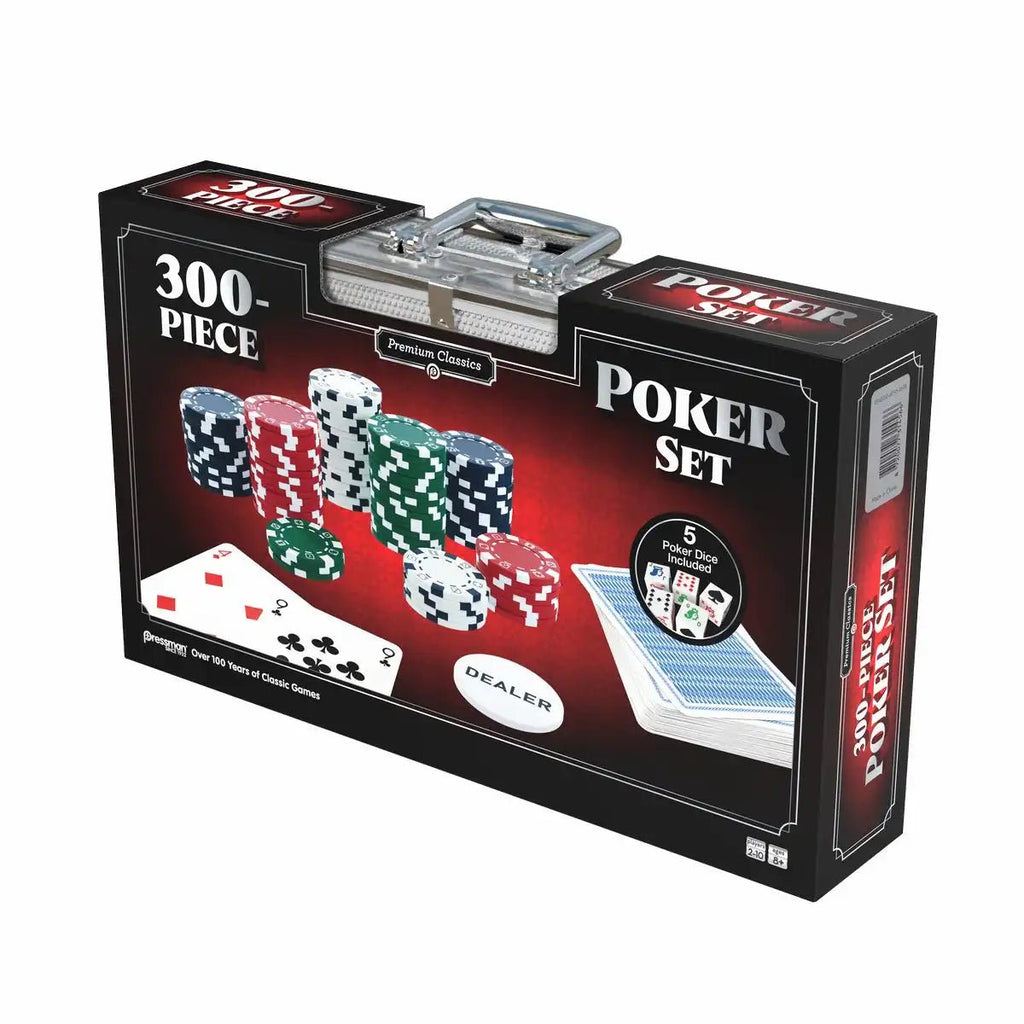 Goliath Poker Set Premium Koffer für Texas Hold’em Party