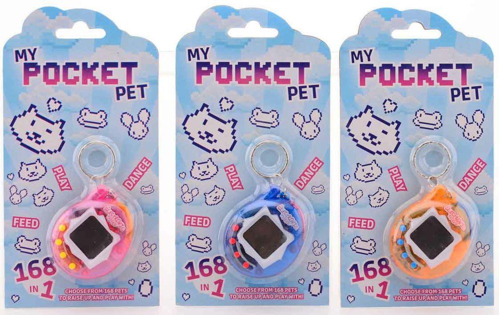 Poket Pet - Mini Spielkonsole - Johntoy