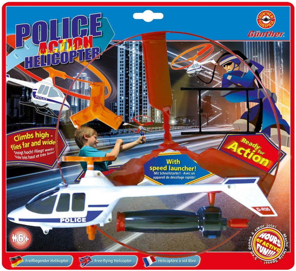 Günther Flugmodelle - Helikopter Police Copter