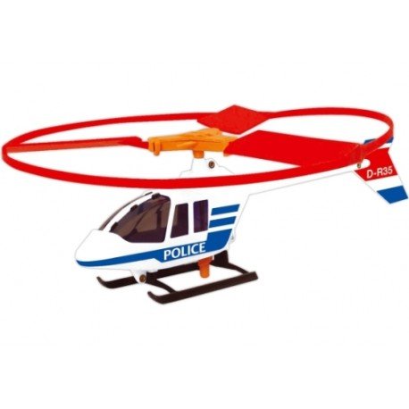 Günther Flugmodelle - Helikopter Police Copter