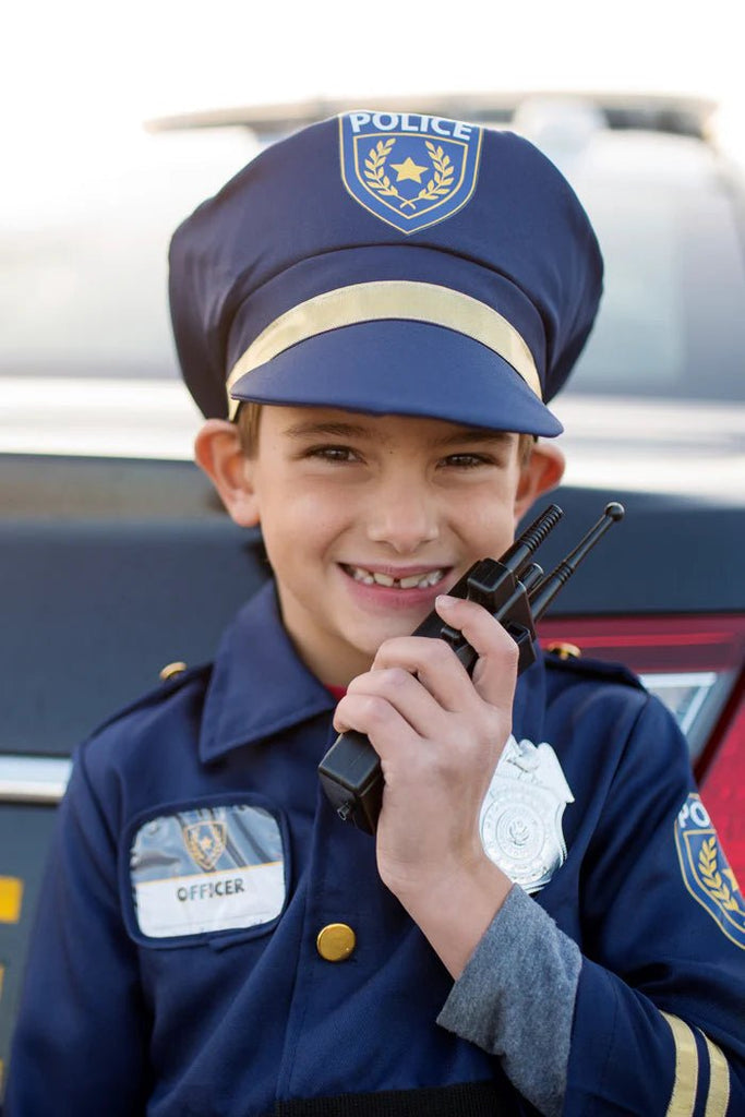 Polizei - Kostüm mit Zubehör, 3 - 4 Jahre - Great Pretenders