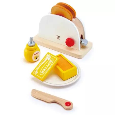 Pop - Up - Toaster - Set - Hape