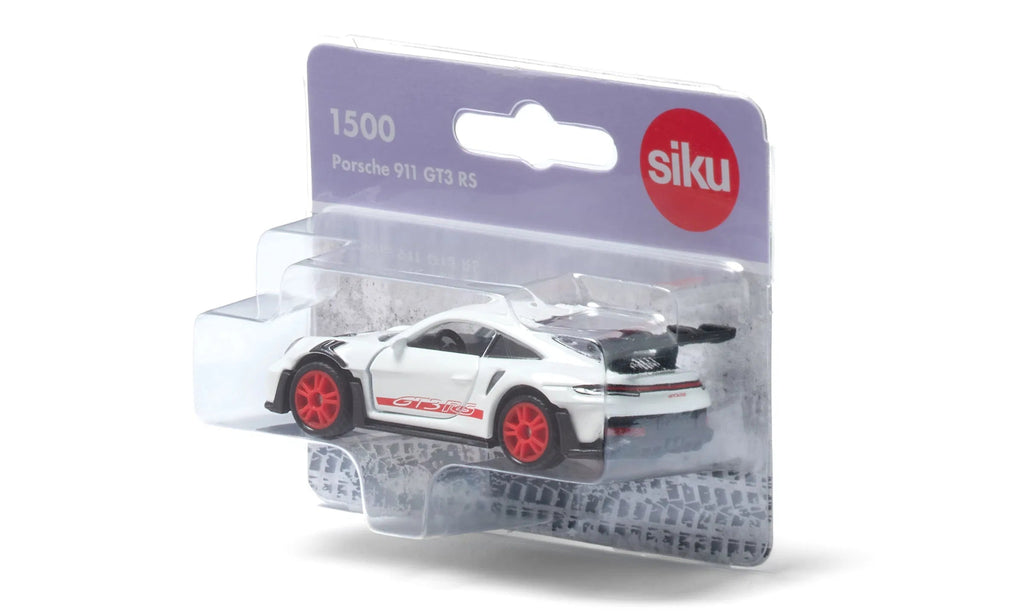 Porsche 911 GT3 RS Modell 80x27x33 mm für Kinder ab 3 Jahren
