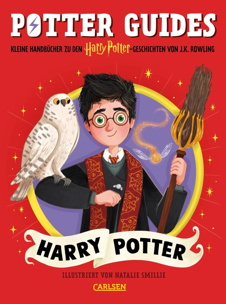 Guide Harry Potter Faktenbuch ab 8 Jahren Hardcover
