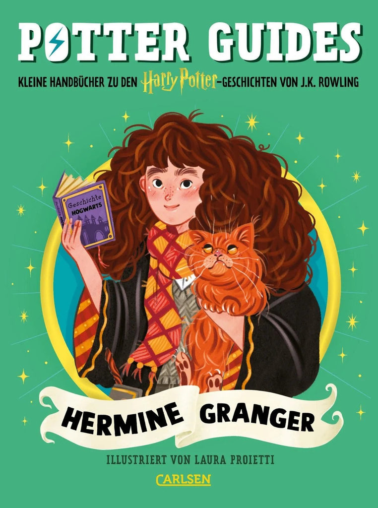 Potter Guide Hermine Granger ab 6 Jahren Faktenbuch
