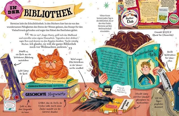 Buch über Hermine Lieblingsfach Zaubersprüche ab 6
