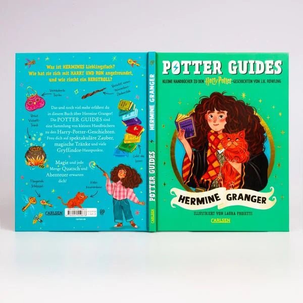 Hermine Granger Guide Bibliothek Freunde ab 6 Leser

