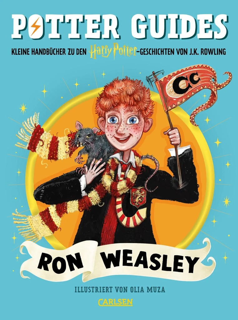 Ron Weasley Guide ab 6 Jahren Faktenbuch Cover