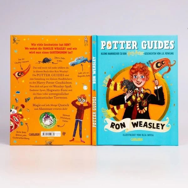 Ron Weasley Faktenbuch ab 6 mit Bildern und Lieblingszitaten
