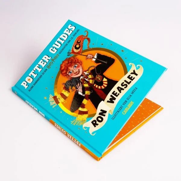 Ron Weasley Guide für Kinder ab 6 mit Fakten und Illustrationen
