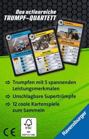 Power Traktor - Kartenspiel ab 7 Jahren - Ravensburger