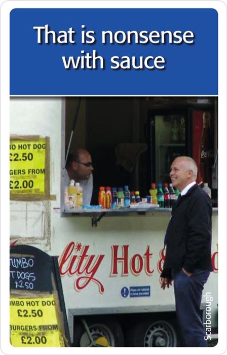 Sprachspiel mit englischem Humor für Erwachsene