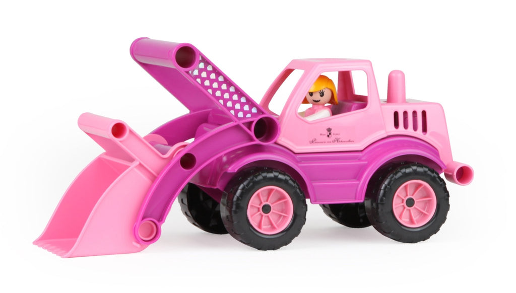 Princess Schaufellader pink, lose - Simm Spielwaren