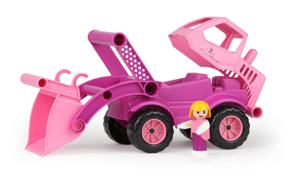 Princess Schaufellader pink, lose - Simm Spielwaren