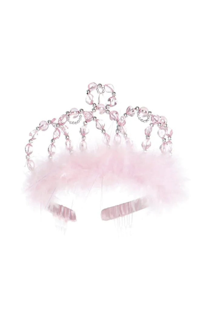 Prinzessin Tiara Pink/Silber - Great Pretenders