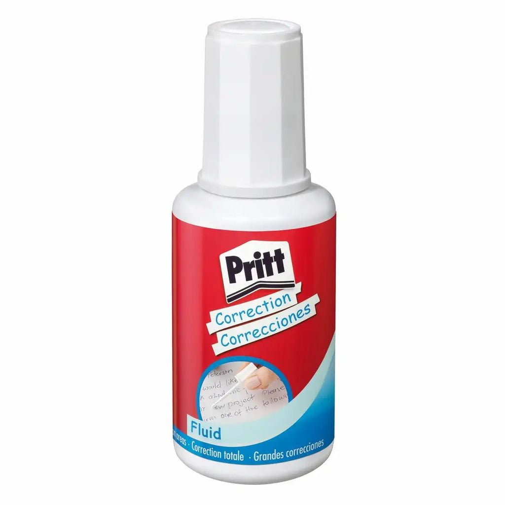Pritt Korrekturflüssigkeit 20ml mit Pinsel