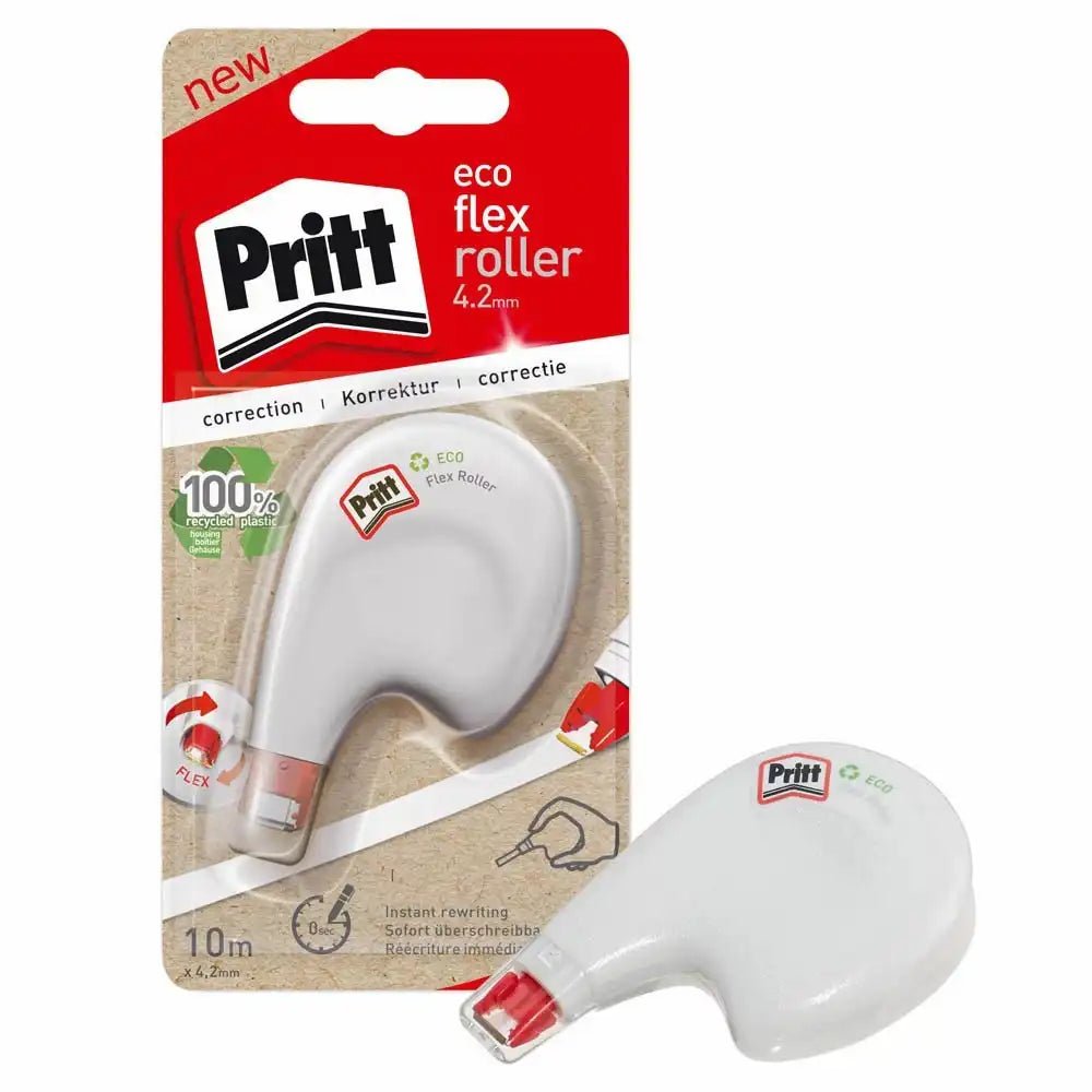 Pritt Korrekturroller Eco Flex 4,2mm x 10m weiß im Blister