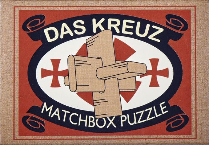 Professor Puzzle - Matchbox Puzzles, Puzzlespiele - Moses