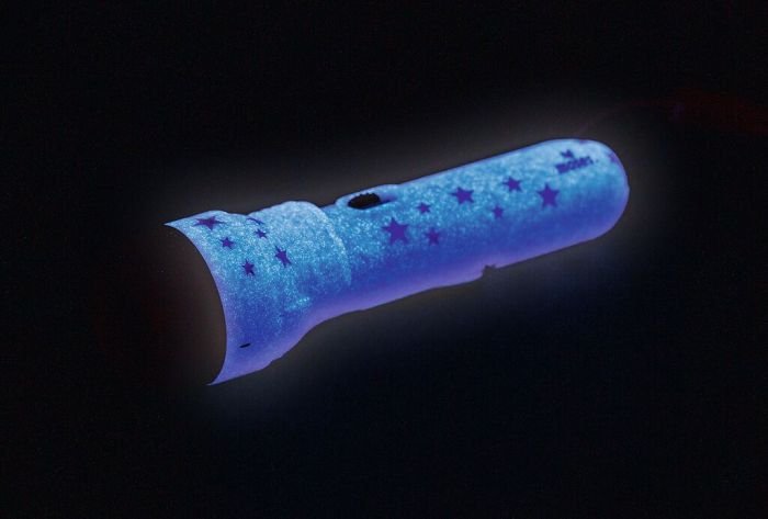 Projektorlampe Weihnachtsgeschichten leuchtend für Kinderzimmer

