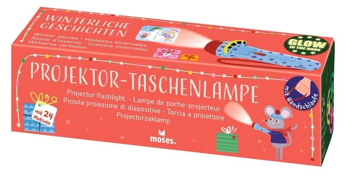 Projektor Weihnachtsgeschichten handlich
