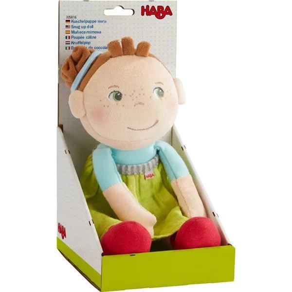 Puppe - Kuschelpuppe Marta 29cm - Haba