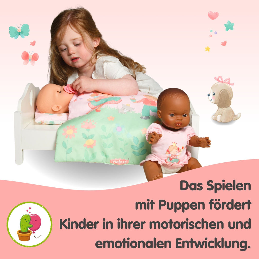 Puppenkleid Prinzessin Emily als Nachthemd oder Sommerkleid