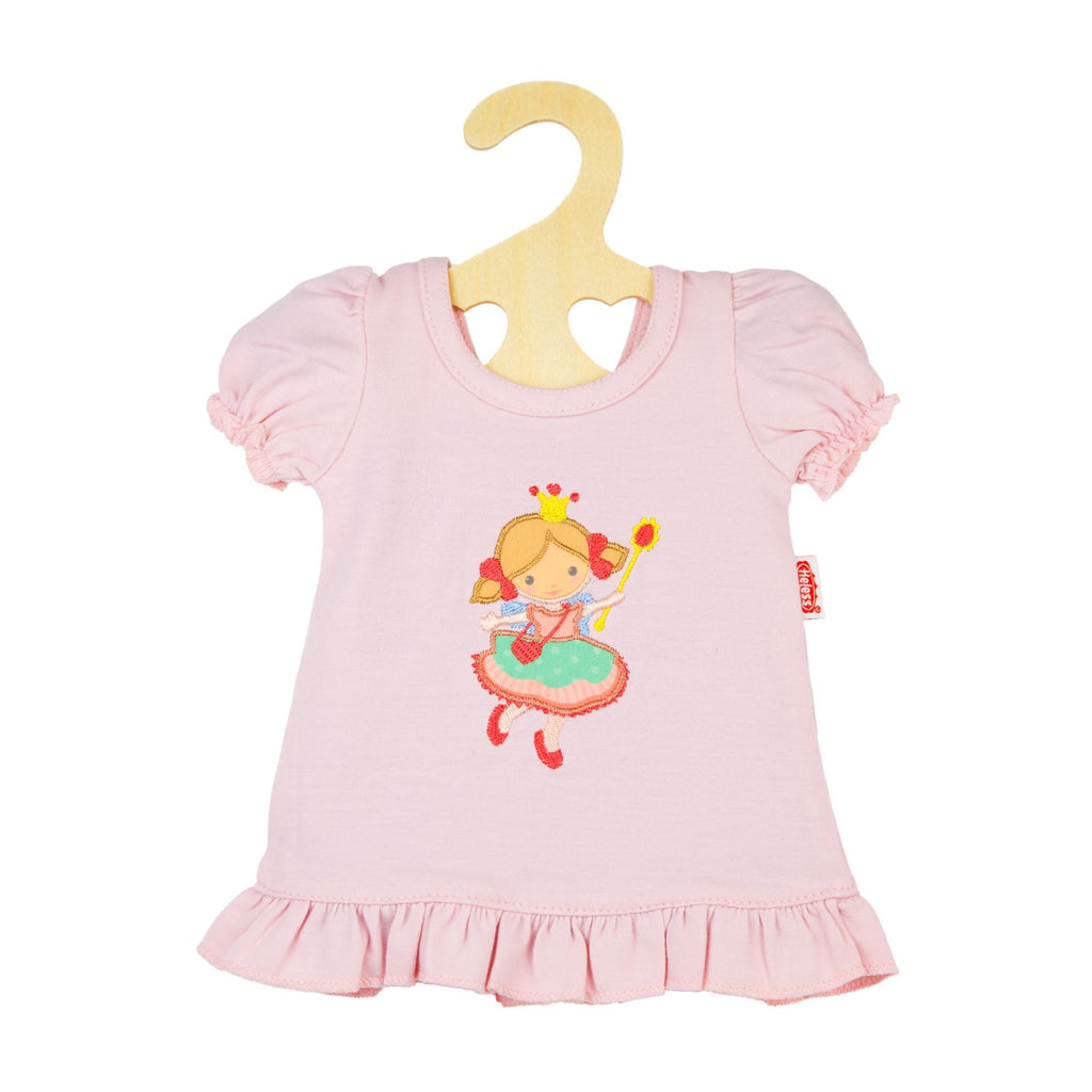 Puppen-Nachthemd Prinzessin Emily für Puppen 35–45 cm