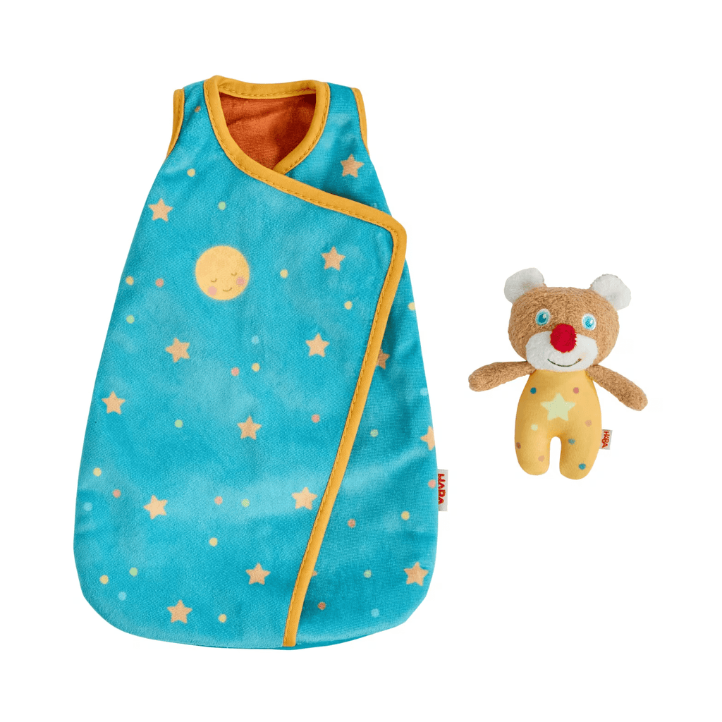HABA Puppenschlafsack mit Teddy Träum schön ab 18 Monate

