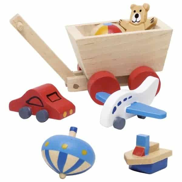 Puppenaccessoire Kinderzimmer 7 teilig - Goki