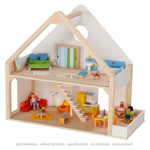 Puppenhaus - 2 Etagen - Goki