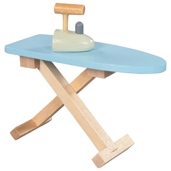 Puppenhaus Zubehör - Accessoires Waschküche - Goki