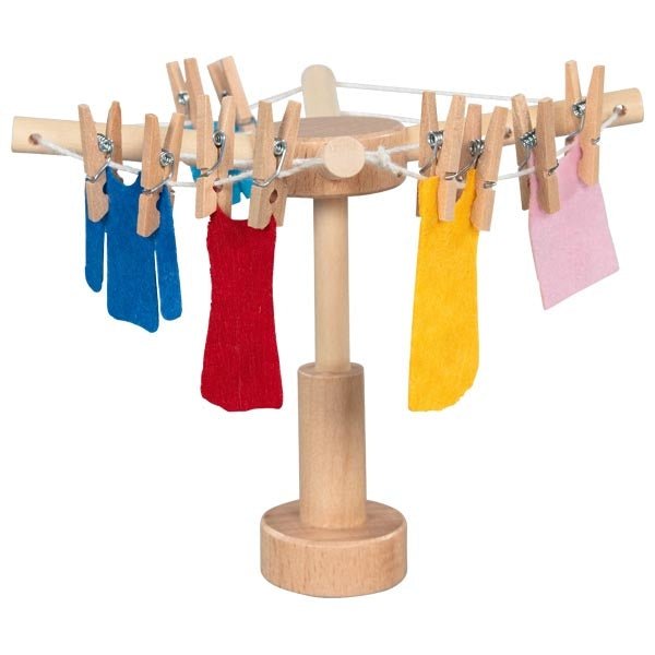 Puppenhaus Zubehör - Accessoires Waschküche - Goki