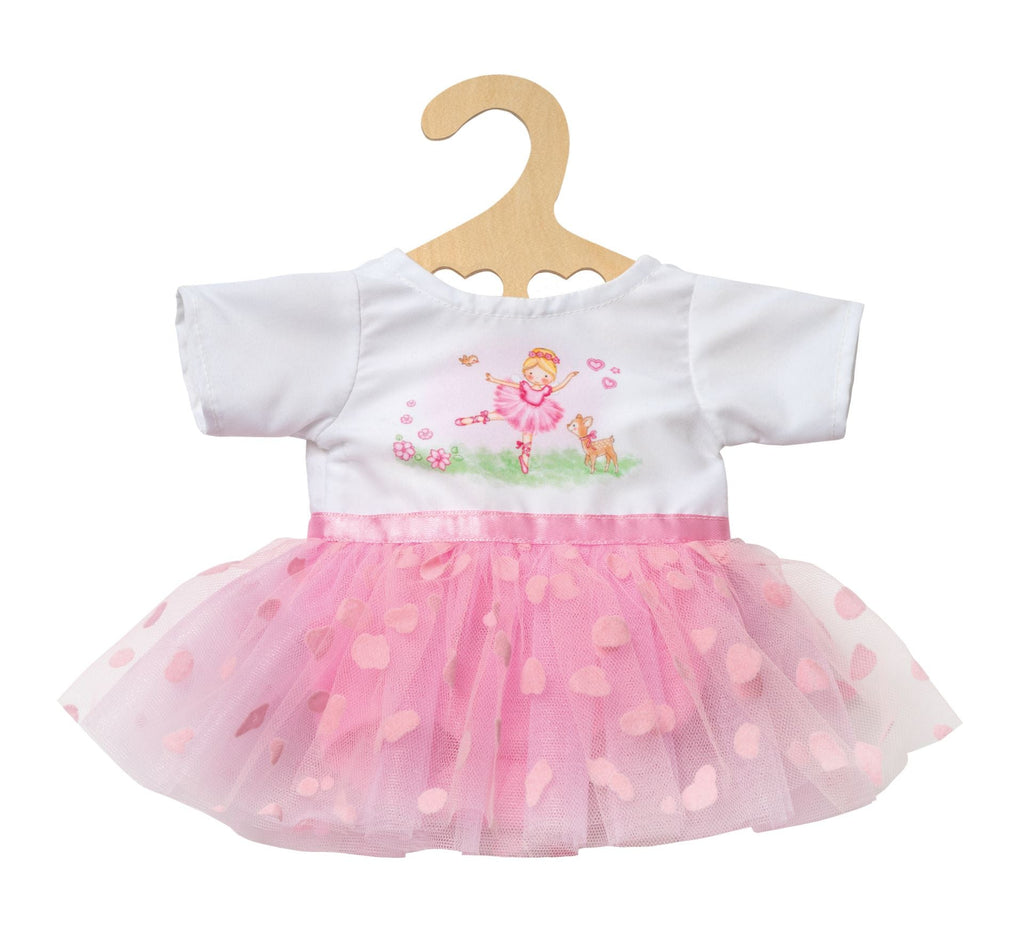 Puppenkleidung - Ballerina - Kleid "Maria", Gr. 28 - 35 cm - Heless