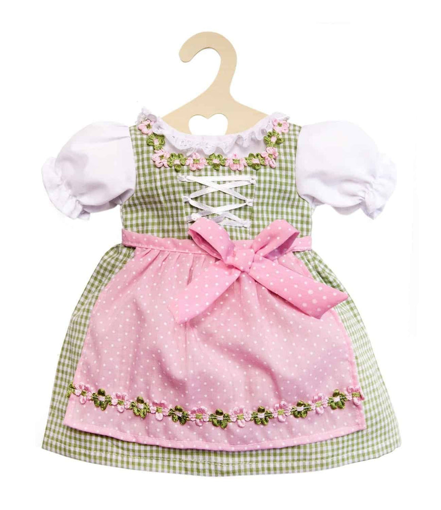 Puppenkleidung - Fesches Puppendirndl Gr. 28 - 33 cm - Heless