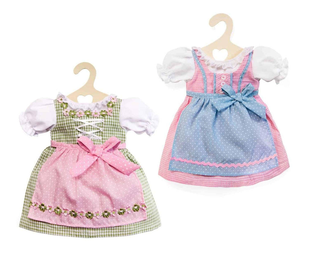 Puppenkleidung - Fesches Puppendirndl Gr. 28 - 33 cm - Heless