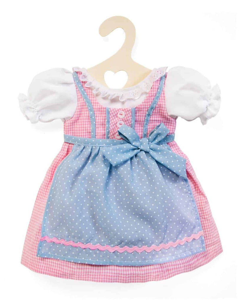 Puppenkleidung - Fesches Puppendirndl Gr. 28 - 33 cm - Heless