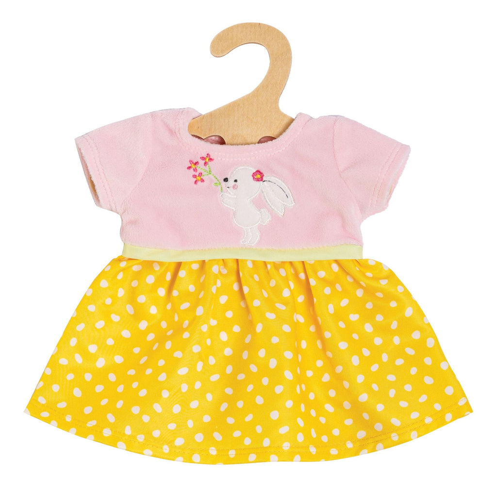 Puppenkleidung -  Kleid Bunny Lou - Gr. 28 - 35 - Heless