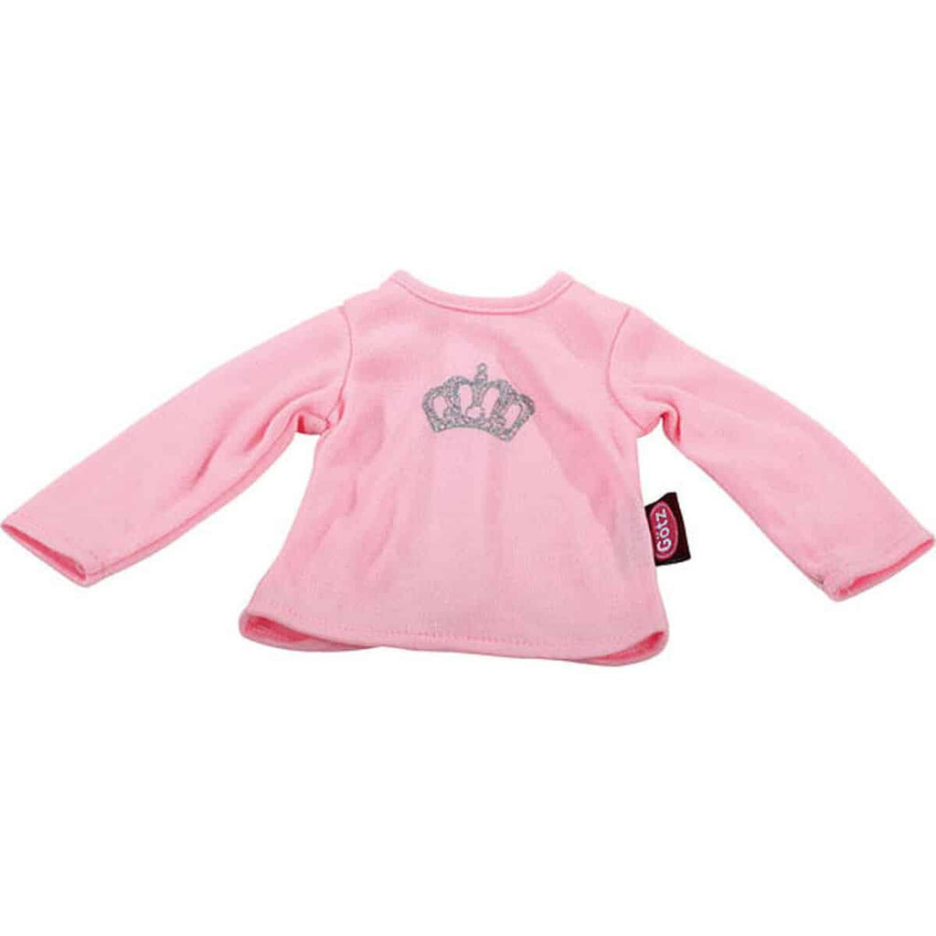 Puppenkleidung - T - shirt pink royal 42cm Götz 3402448 - Götz