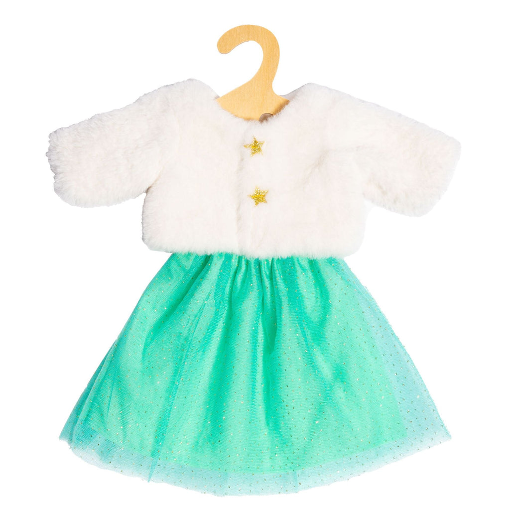 Puppenkleidung -  Tüllrock mit Plüschjacke Yuki - Gr. 35 - 45 - Heless